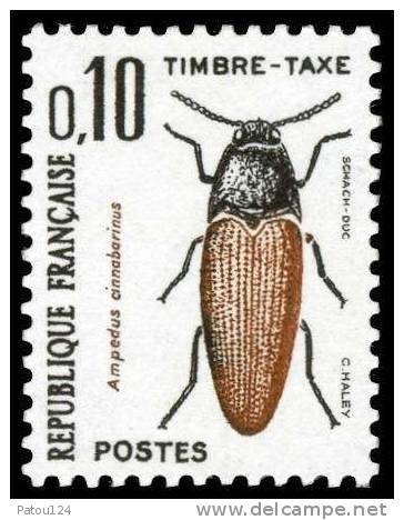 T103 à 108 ** Insectes. Coléoptères. - 1960-.... Mint/hinged