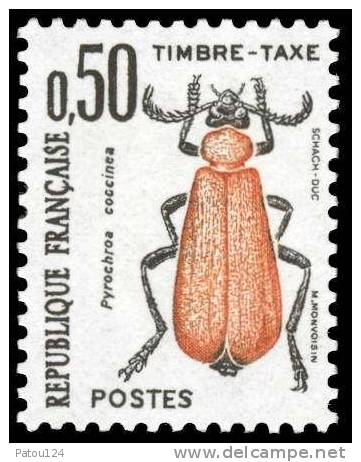 T103 à 108 ** Insectes. Coléoptères. - 1960-.... Neufs