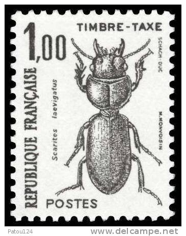 T103 à 108 ** Insectes. Coléoptères. - 1960-.... Neufs