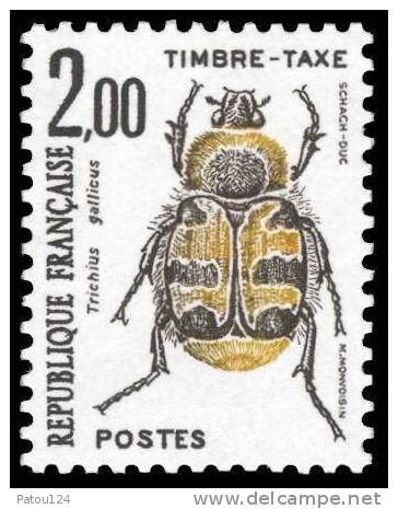 T103 à 108 ** Insectes. Coléoptères. - 1960-.... Mint/hinged