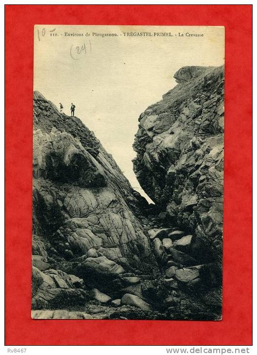 * Environs De PLOUGASNOU-TREGASTEL PRIMEL-La Crevasse-1932 - Primel