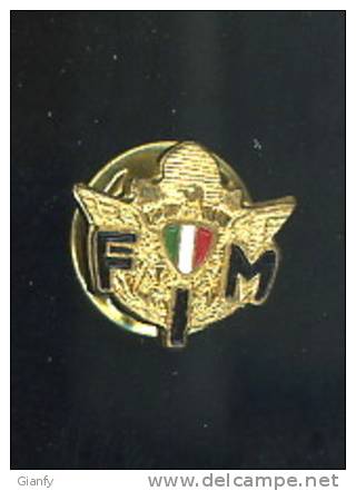 MOTOCICLISMO FMI FEDERAZ MOTOCICLISTICA ITALIANA 1990 - Motos