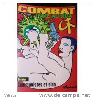 Combat Face Au Sida N° 5 : Dossier : Communistes & Sida - Medicina & Salud