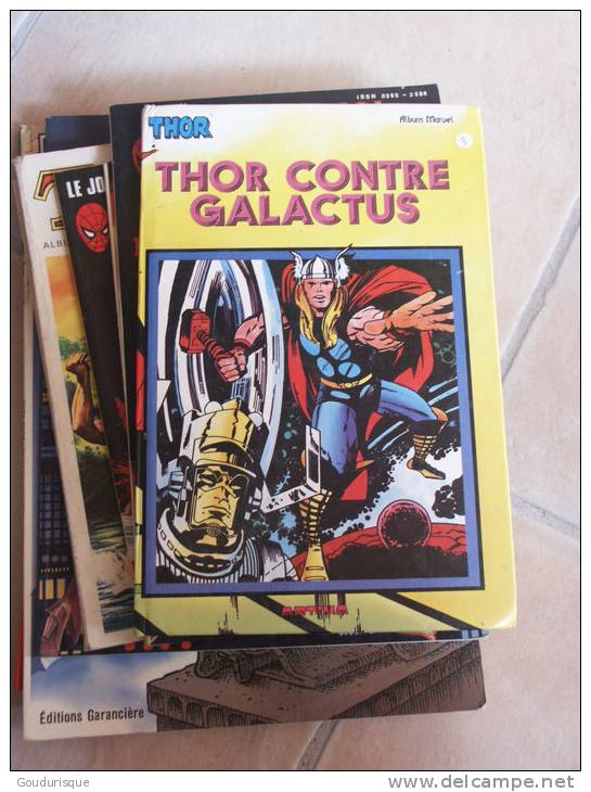 THOR CONTRE GALACTUS - Thor