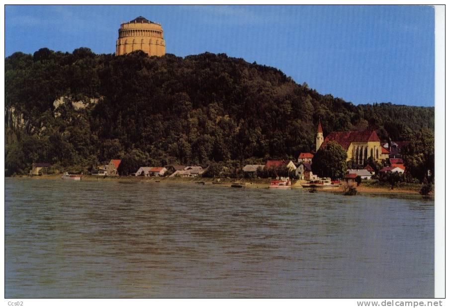 Kelheim An Der Donau, Befreiungshalle - Kelheim