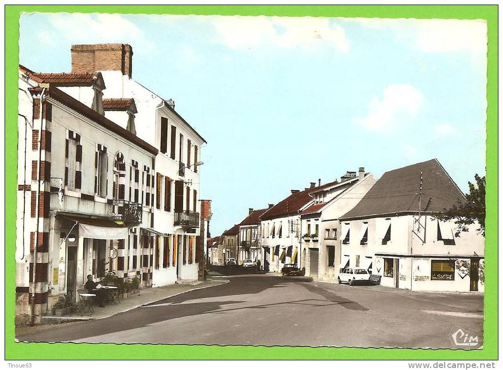 64 - CPSM G. F. - LEMBEYE - Rue De Conchez - Lembeye