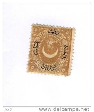 ZTurN00  --  Turquie  --  Timbre  Ancien  Neuf* - Unused Stamps