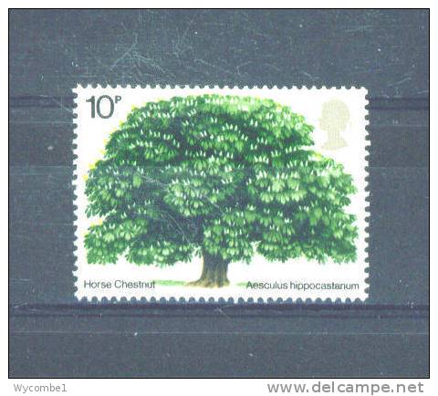 GREAT BRITAIN -  1974  Tree 10p  MM - Nuovi