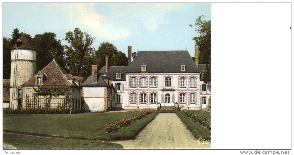 ( 61 )   ORNE   //  LONGNY-la-PERCHE   //  CHATEAU DE LA GRANDE NOE A MOULICENT//  CPSM - Autres & Non Classés