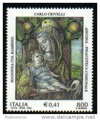 2000 - Italia 2528 Carlo Crivelli ---- - Tableaux