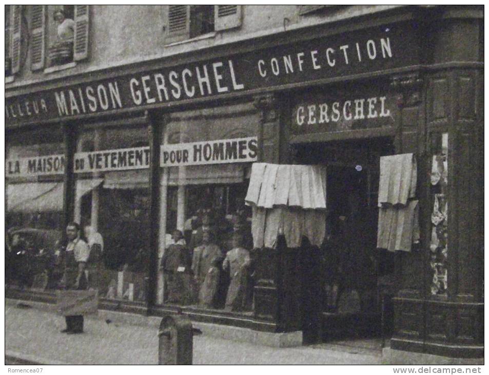 MACON (Saône-et-Loire) - Maison GERSCHEL - Boutique De CONFECTION - TAILLEUR - Commerce - 1, Rue Carnot - Cliché TOP ! - Macon