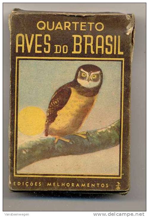 Aves Do Brasil : Jeu De 48 Cartes Didactiques - Autres & Non Classés