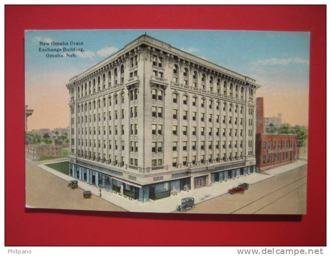 Omaha NE --   Grain Exchange Building  Ca 1910==   == Ref 272 - Other & Unclassified