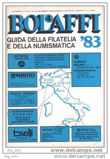 Italia - Catalogo BOLAFFI: Catalogo Nazionale Dei Francobolli Italiani Trieste A E B /Occupazioni/Colonie - 1983 - Italie