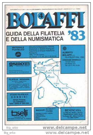Italia - Catalogo BOLAFFI: Catalogo Nazionale Dei Francobolli Italiani Trieste A E B /Occupazioni/Colonie - 1983 - Italy