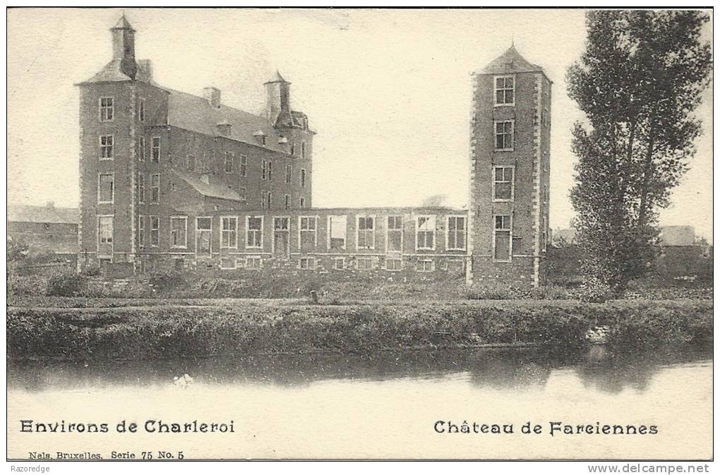 Château De Farciennes   (Nels Série 75, N°5) - Farciennes