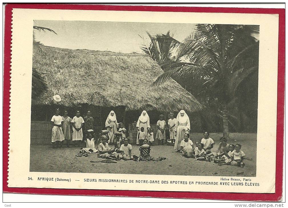 SOEURS  MISSIONNAIRES  .............. - Dahomey