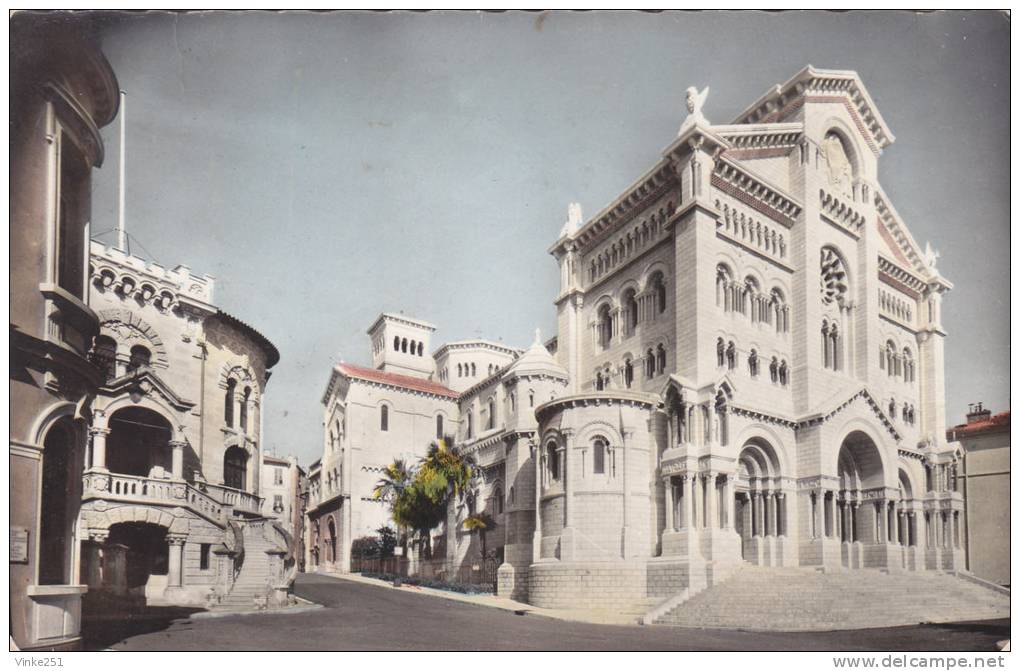 MONACO La Cathédrale - Kathedrale Notre-Dame-Immaculée