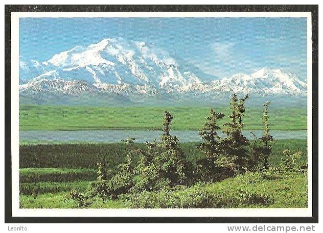 Denali Mt. McKinley North Americas Tallest Peak North Pole 1992 - Other & Unclassified