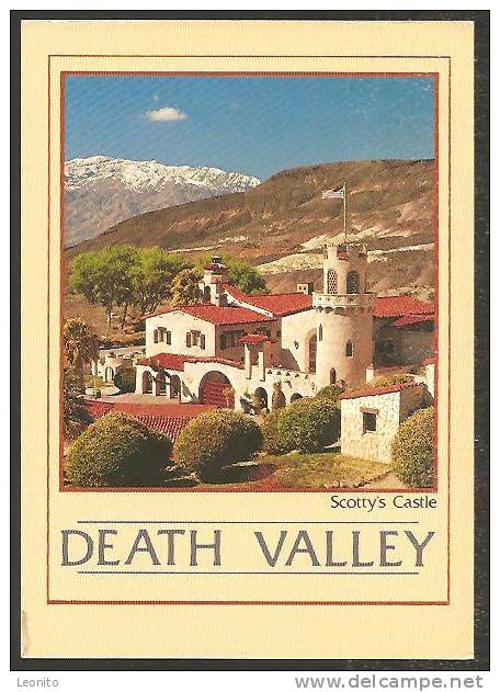 Scotty's Castle Death Valley Las Vegas 1996 - Death Valley