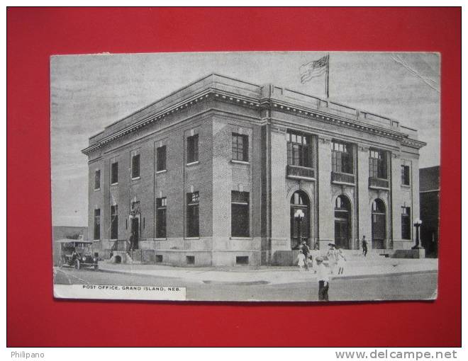 Nebraska > Grand Island  Post Office  1913 Cancel ==   == Ref 273 - Grand Island