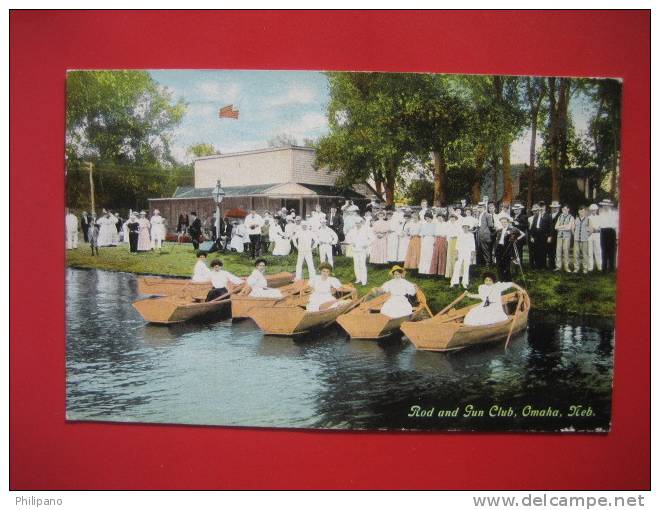 Nebraska > Omaha   Rod & Gun Club  1910 Cancel ==   == Ref 273 - Sonstige & Ohne Zuordnung