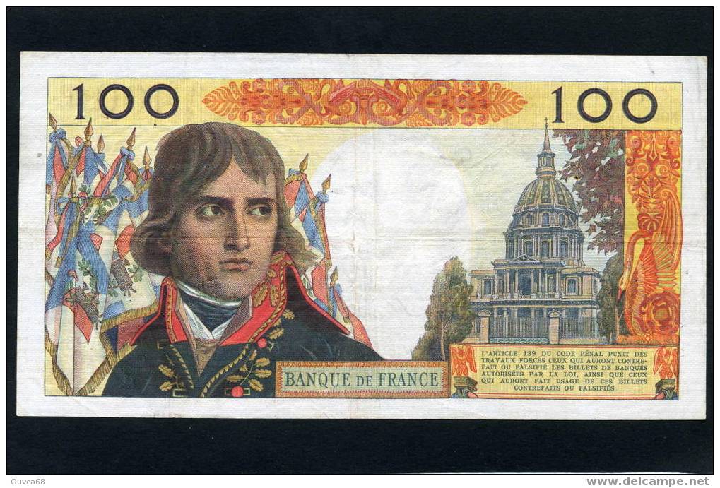 Billet De 100 NFrancs Bonaparte Type 1959 Du 04/10/1962 - 100 NF 1959-1964 ''Bonaparte''