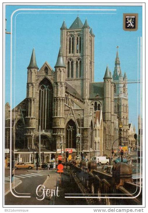 Gent - St Niklaaskerk , Belfort - Gent