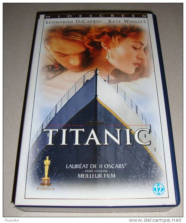 Vhs Pal Titanic James Cameron 1997 Version Originale Sous-titrée Français - Drama