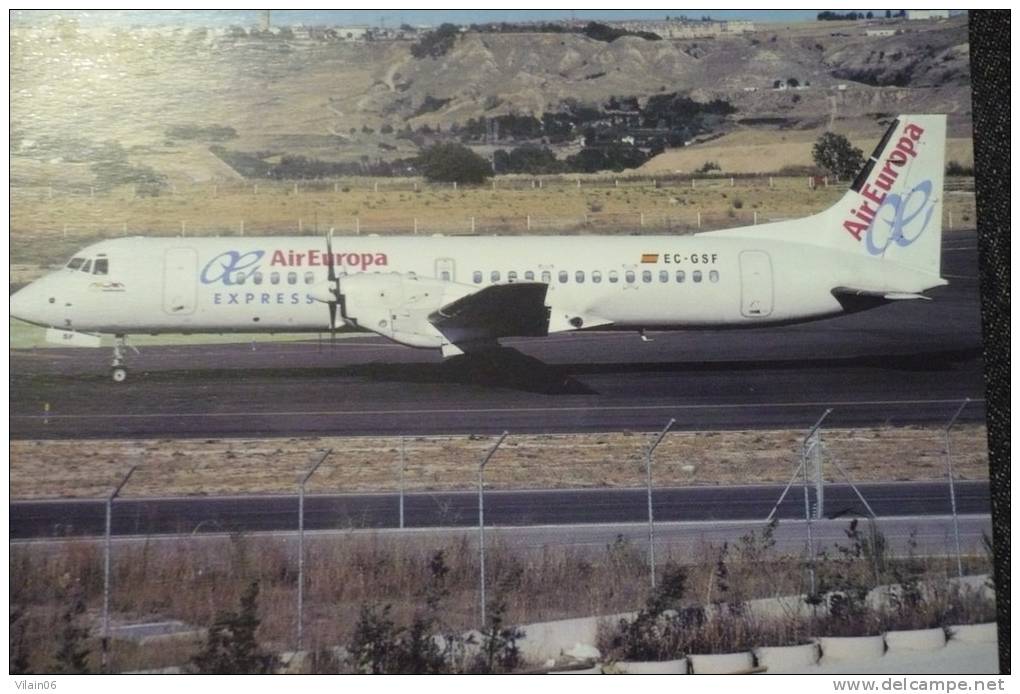 BA  ATP     AIR EUROPA EXPRESS    EC GSF - 1946-....: Moderne