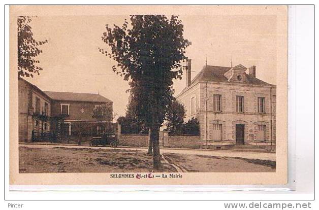 SELOMMES - La Mairie - Selommes