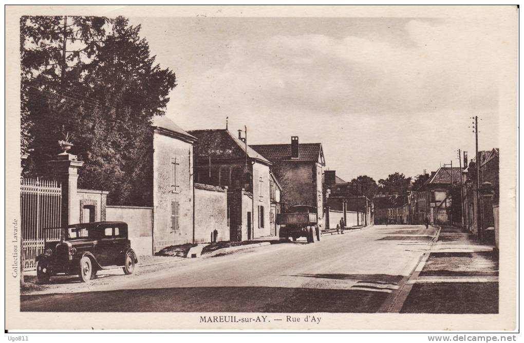 MAREUIL-sur-AY    -     Rue D'Ay - Mareuil-sur-Ay