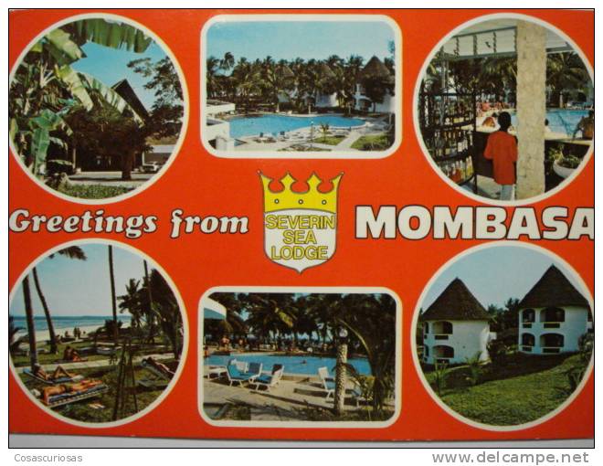 200 MOMBASA KENYA POSTCARD OTHERS IN MY STORE - Kenya