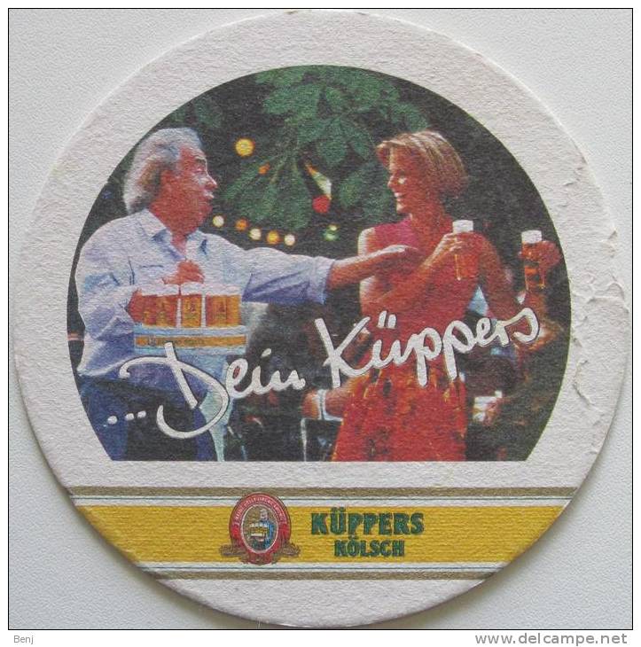 Sous-bock Bierdeckel Bierviltje Coaster KÜPPERS KÖLSCH (L) - Sous-bocks