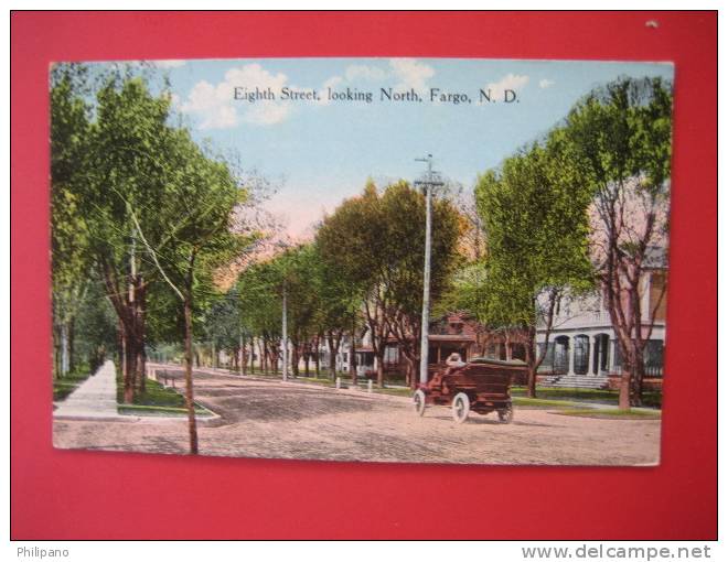 North Dakota > Fargo  Eight Street   Ca 1910===  --== Ref 275 - Fargo