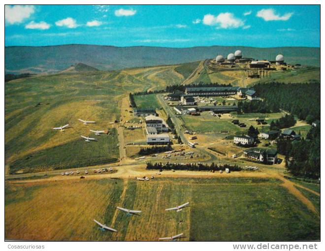 149 WASSERKUPPE RHON FLUGHAFEN AIRPORT AEROPUERTO GERMANY POSTCARD OTHERS IN MY STORE - Sonstige & Ohne Zuordnung