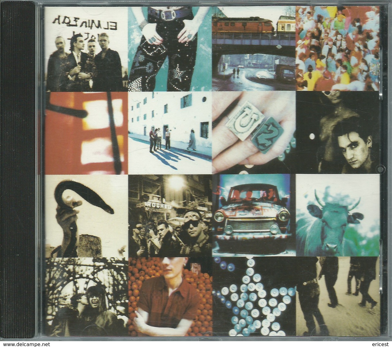 - CD U2 ACHTUNG BABY - Disco, Pop