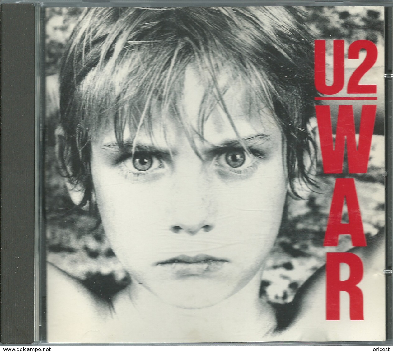 - CD U2 WAR - Disco, Pop