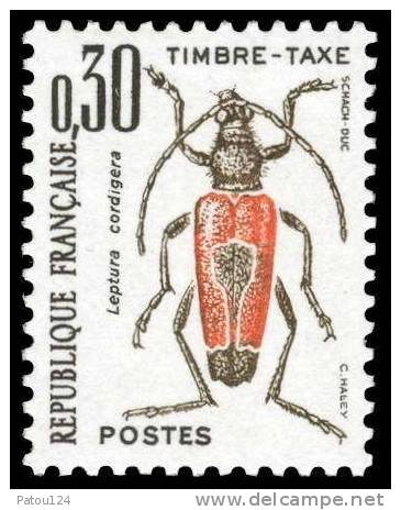 T109 à 112 ** Insectes. Coléoptères. - 1960-.... Neufs