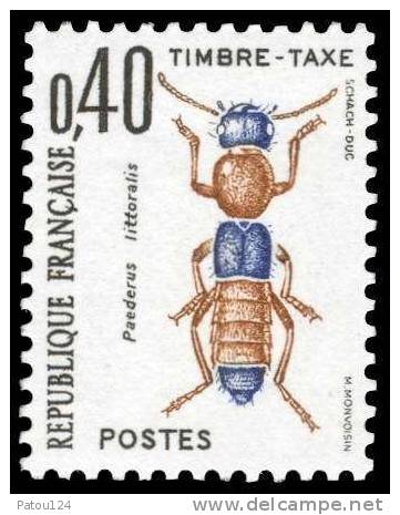 T109 à 112 ** Insectes. Coléoptères. - 1960-.... Neufs