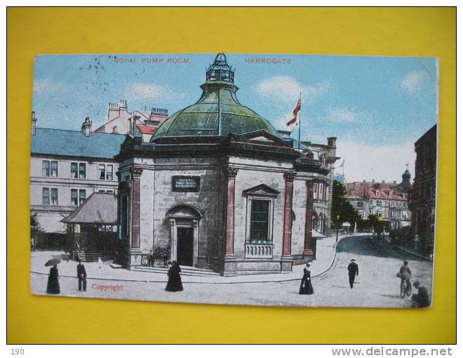 Harrogate:ROYAL PUMP ROOM - Harrogate