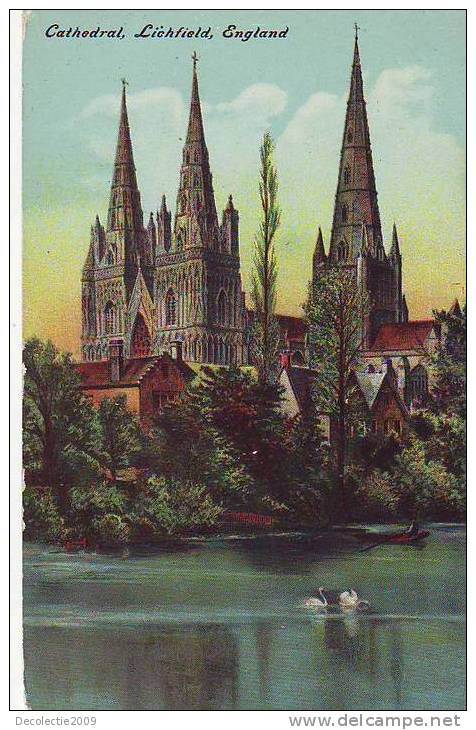 B5795 Chatedral Lichfield  Not Used Good Shape - Andere & Zonder Classificatie