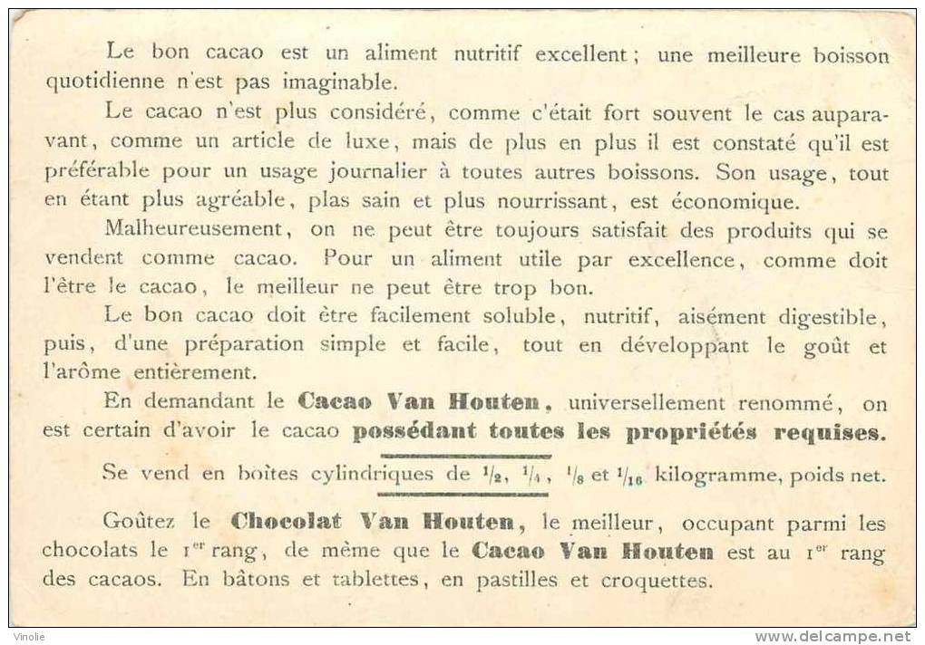 Réf :TH-57 : Expédition Polaire D'Andrée Départ De Gothembourg Image Chocolat Van Houten - Autres & Non Classés