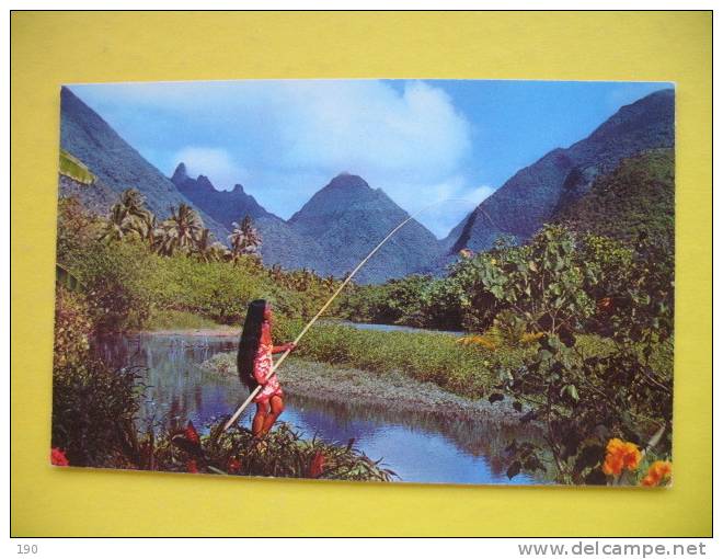 THE VALLEY,TAHITI-LES VALLEES A TAHITI - Tahiti