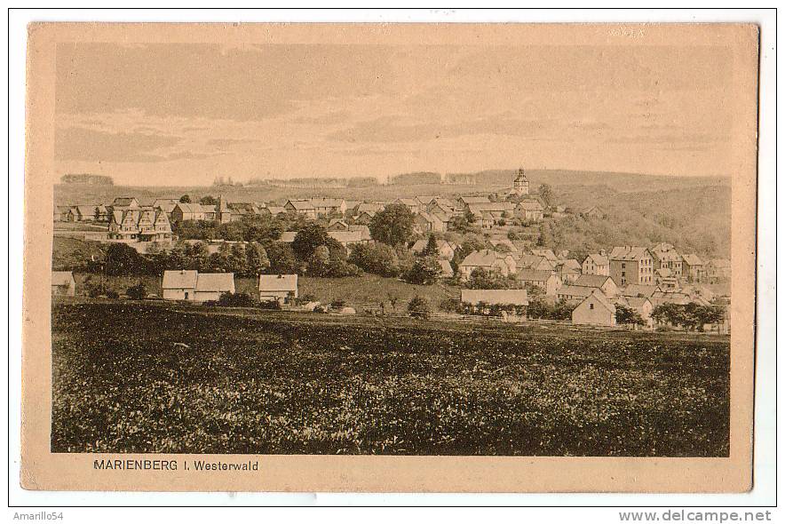 RAR Bad Marienberg I. Westerwald Um 1910 ! - Bad Marienberg