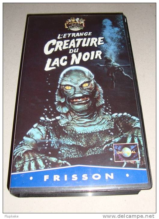 Vhs Pal L´Étrange Créature Du Lac Noir The Creature From The Black Lagoon Jack Arnold 1954 Version Originale Sous-titrée - Fantascienza E Fanstasy