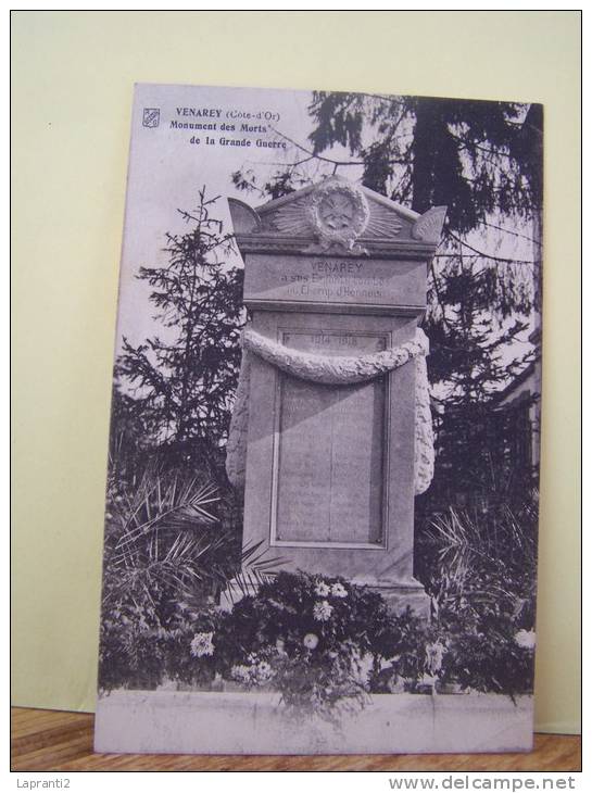 VENAREY LES LAUMES (COTE D´OR) LES LAUMES. MONUMENT AUX MORTS DE LA GRANDE GUERRE. - Venarey Les Laumes