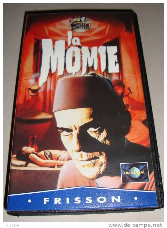 Vhs Pal La Momie The Mummy Karl Freund 1932 Version Originale Sous-titrée Français - Horreur