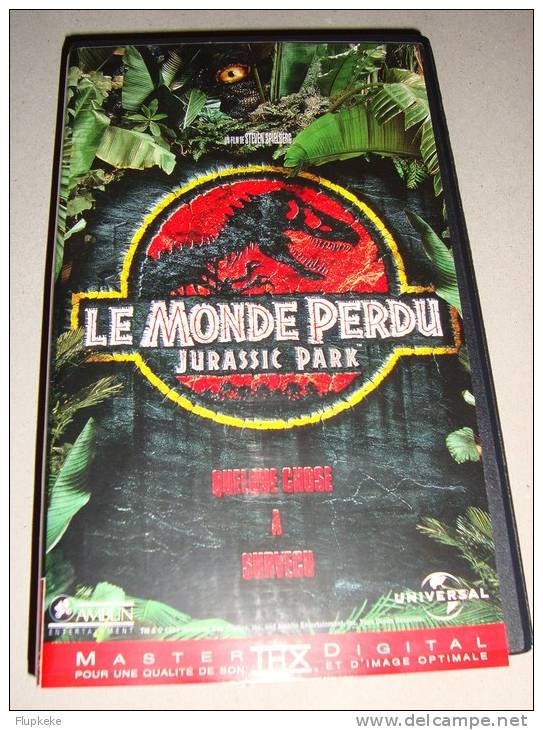 Vhs Pal Jurassic Park Steven Spielberg 1993 Version Originale Sous-titrée Français - Sci-Fi, Fantasy
