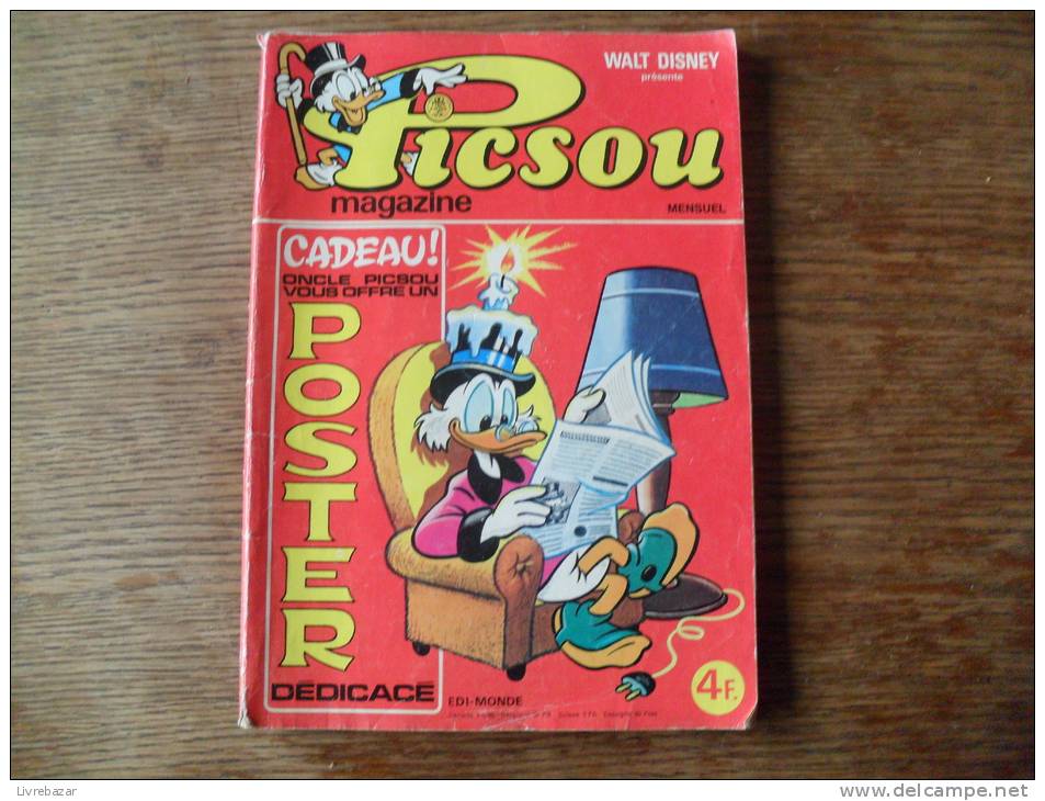 ANCIEN PICSOU MAGAZINE N°60 - Picsou Magazine